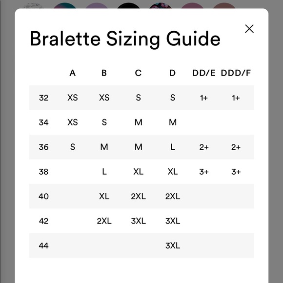 Parade Plunge Bralette Universal - size M - Picture 4 of 4